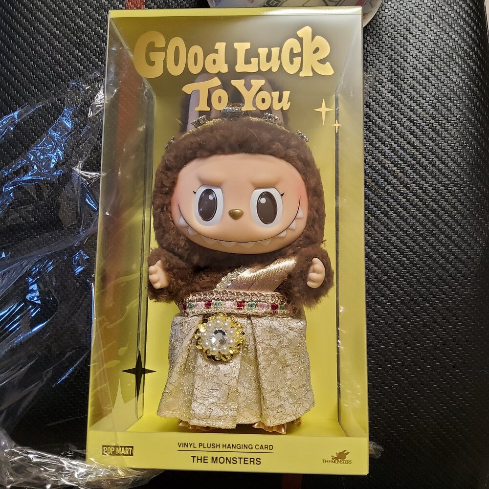 GOOD LUCK TO YOU -- Thai Labubu Exclusive-- New unopened Box-- 100% Authentic